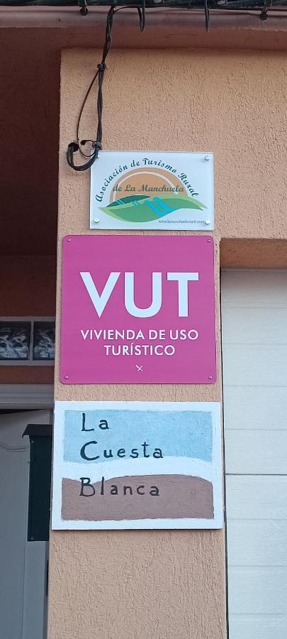 La Cuesta Blanca Villa Valdeganga ภายนอก รูปภาพ