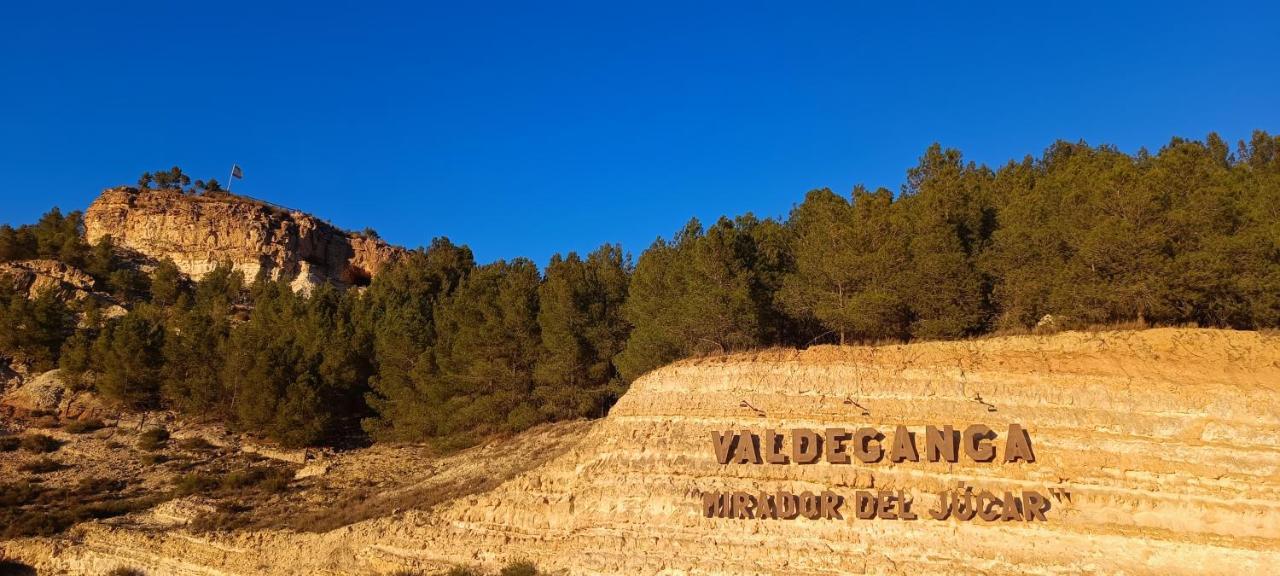 La Cuesta Blanca Villa Valdeganga ภายนอก รูปภาพ